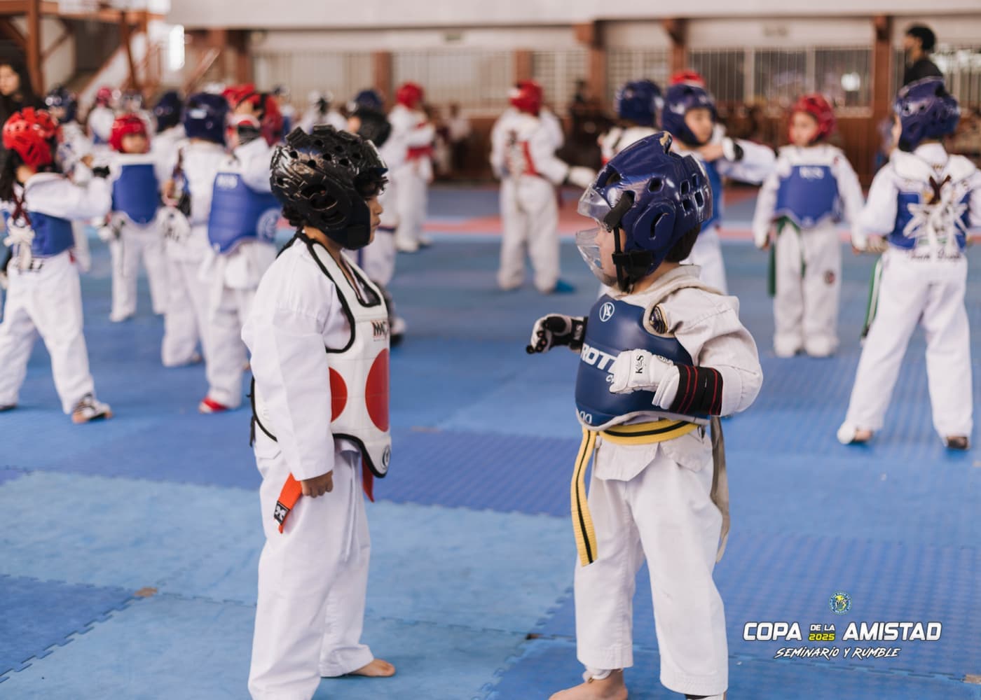 Fogueo binacional “Rumble”
